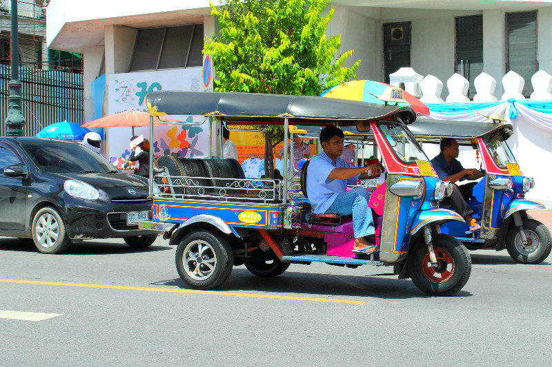 Tuk Tuk drivers, Bangkok