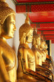 Buddha images at Wat Pho