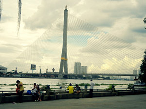 Rama VII Bridge, Chao Phraya River