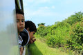 Train ride to Cambodia