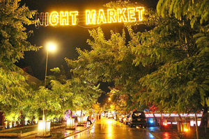 Night Market Street