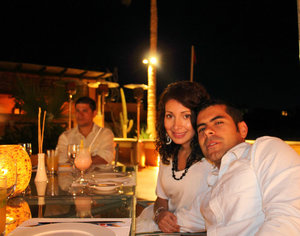 Last night in Cabo Dinner
