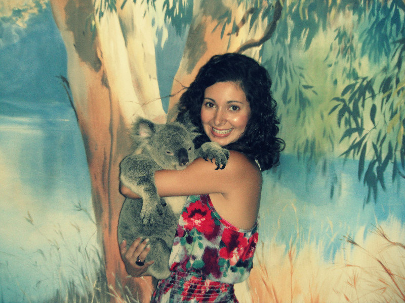Holding this little koala was one of many highlights on my honeymoon! Always make conscious decisions about taking pictures with animals and make sure the people handling these animals are not exploiting them! 
