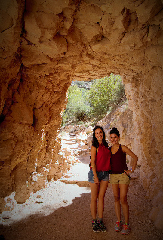 On the Bright Angel Trail