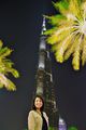 Burj Khalifa (tallest building in the world)