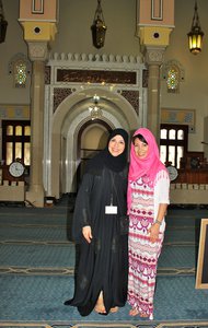 Jumeriah Mosque Teaching