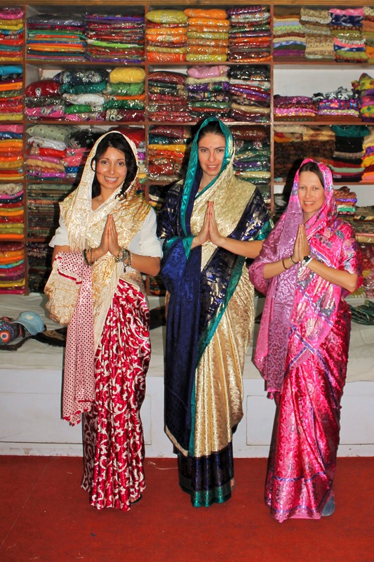 Traditional Indian Saris