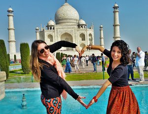 Happy Valentines Day @ The Taj Mahal