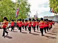 Guards Marching from Buckingham Palace
