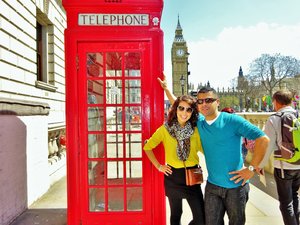 Red Telephone and Big Ben