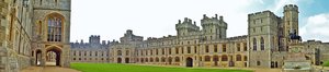Panoramic of Windsor Castle