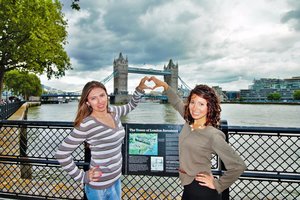 Making Hearts Around The World, With Naty