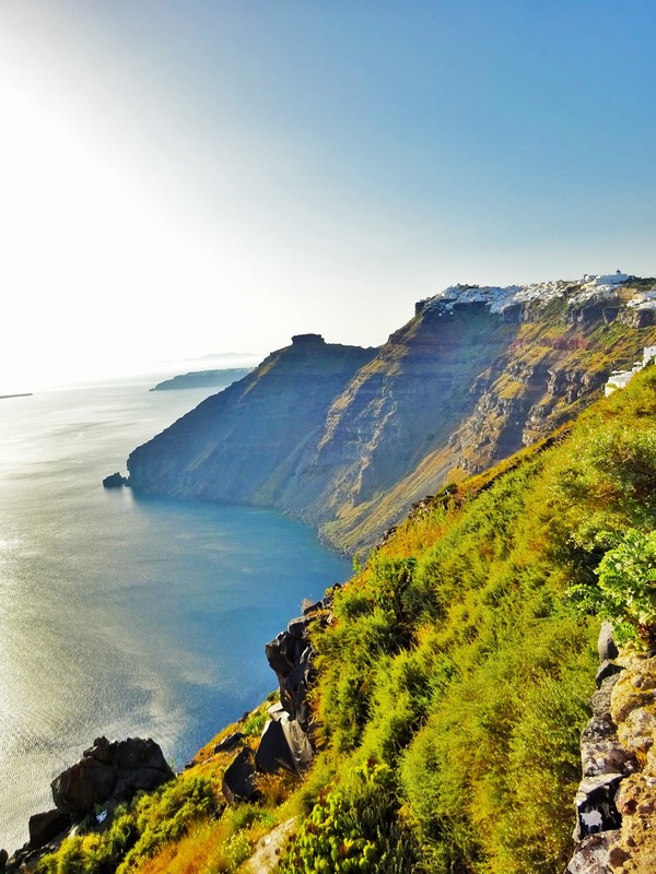 Amazing Calderra Cliffs