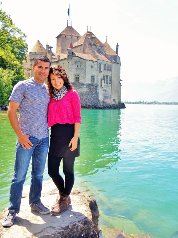 Chateau De Chillon, Lake Geneva
