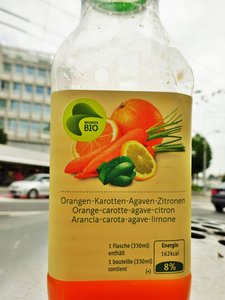Organic Swiss Bio label