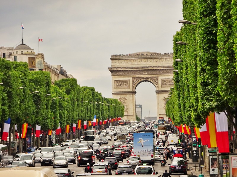 The Paris Congestion