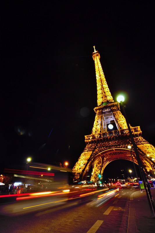 Paris Night photography