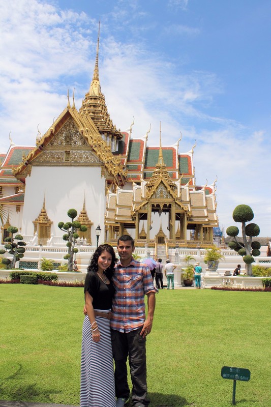 The Royal Palace in Thailand
