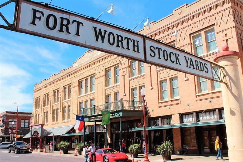 Fort Worth Stock yards