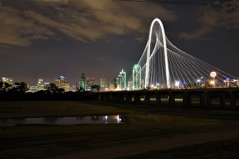 Dallas At Night