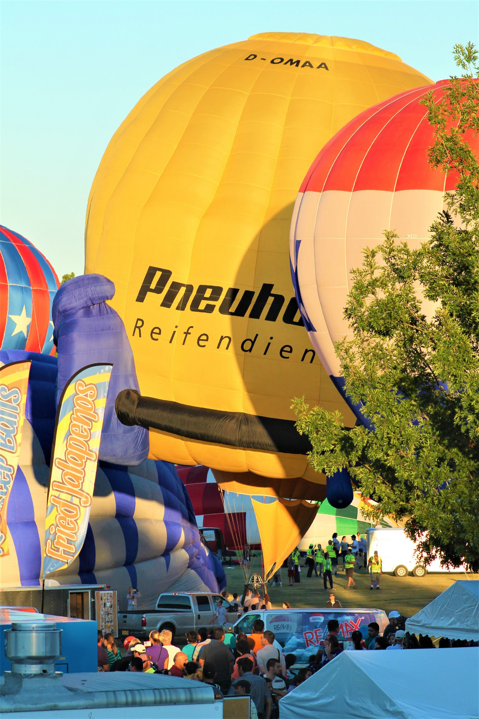 Plano Balloon Festival Photo