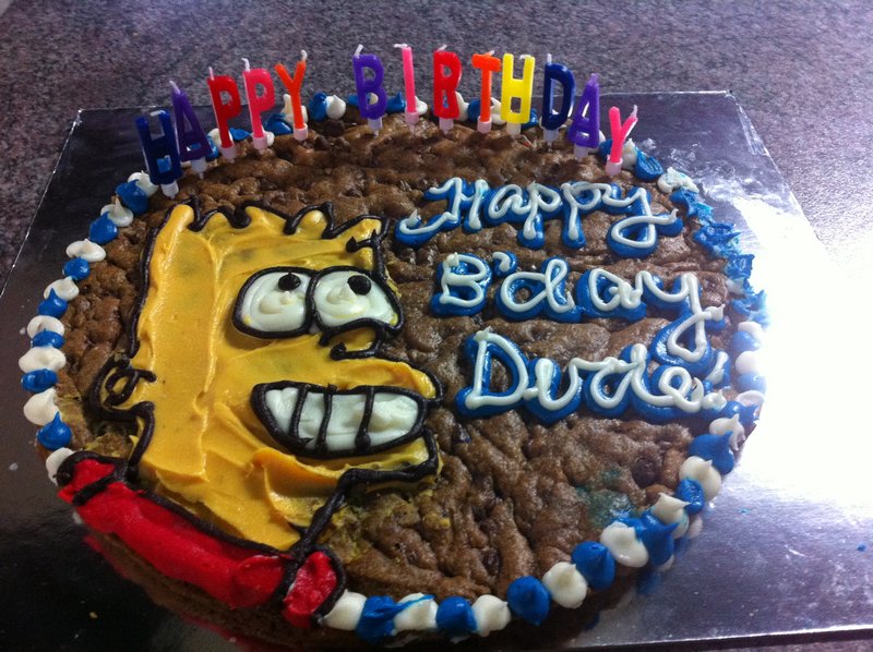 Luke's birthday cake 