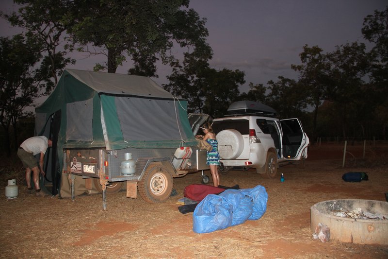 Kambolgie campsite, Kakadu
