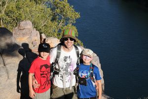 Katherine Gorge lookout