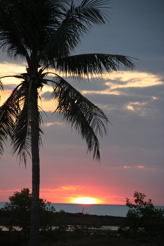 Sunset in Darwin