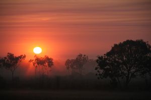 Sunrise at Lee Point, Darwin