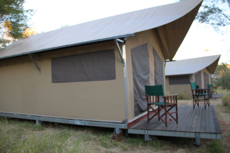 Luxury APT safari tent