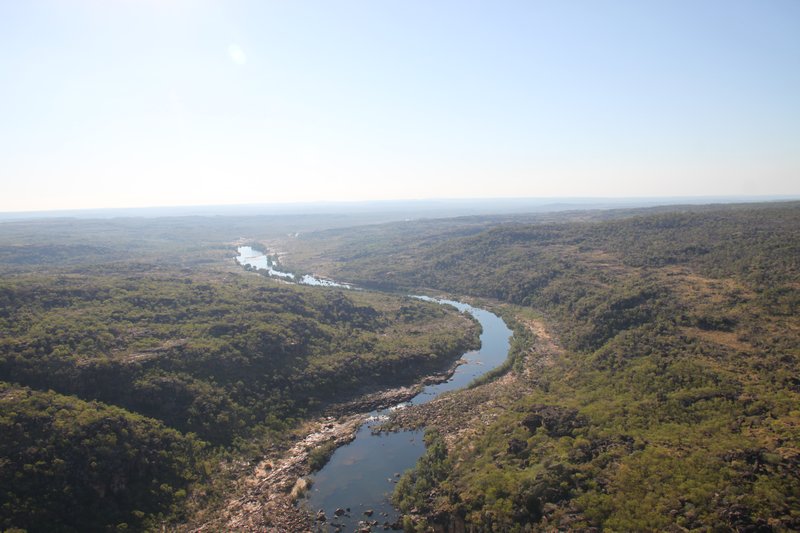Mitchell River from above