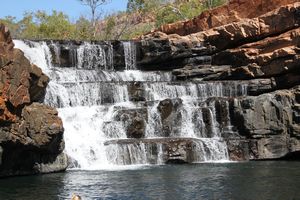 The falls at Bell Gorge