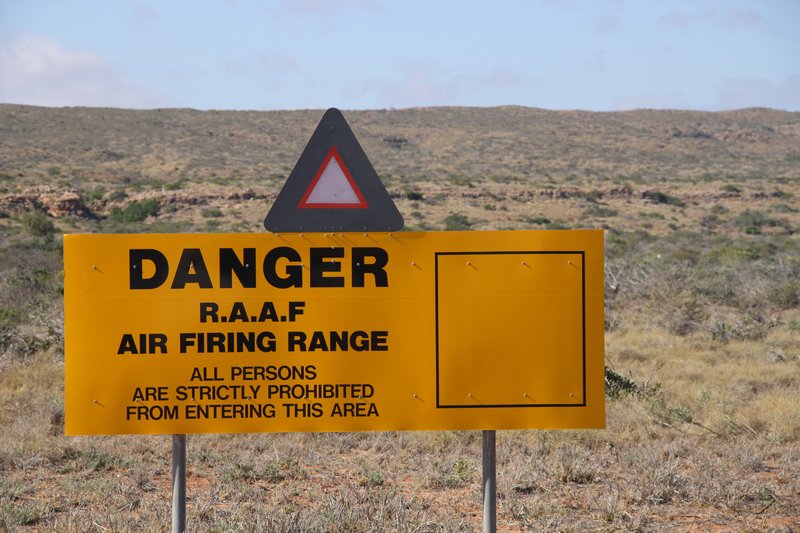 Australia's such a dangerous place!