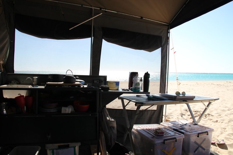 My beach kitchen