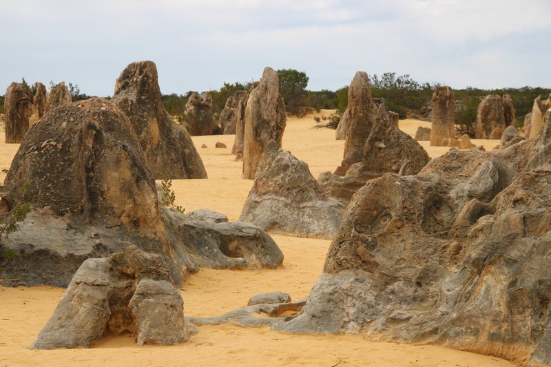 The famous Pinnacles