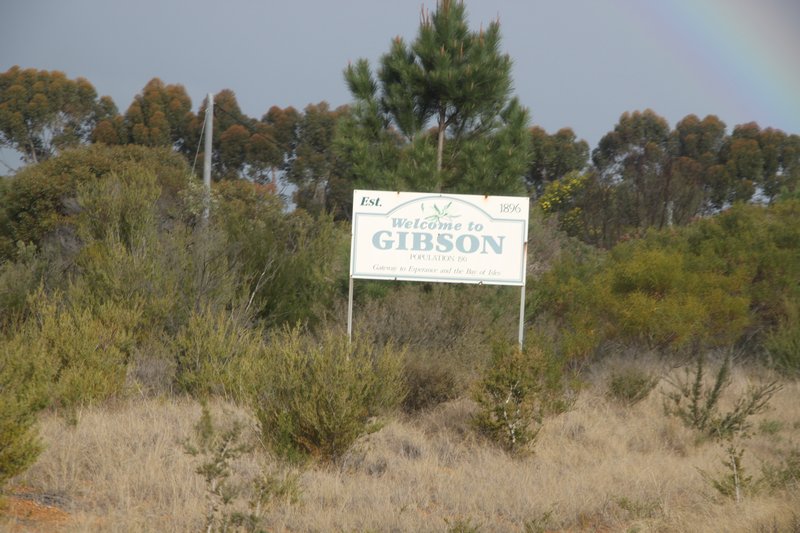Gibson village