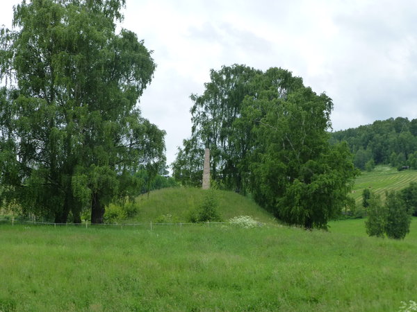 tumba del Gran Jefe en Hundorp