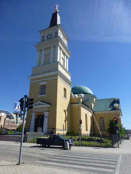 iglesia Oulu