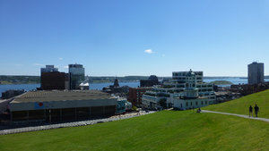 Halifax from above