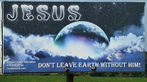 Jesus astronaut