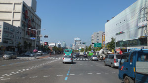 traffic in Seoul