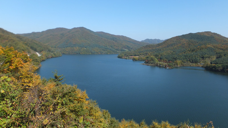 Chuncheonho lake