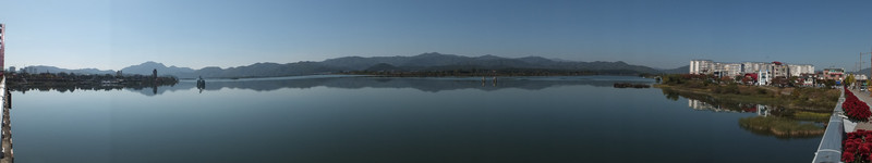 Lake in Chuncheon