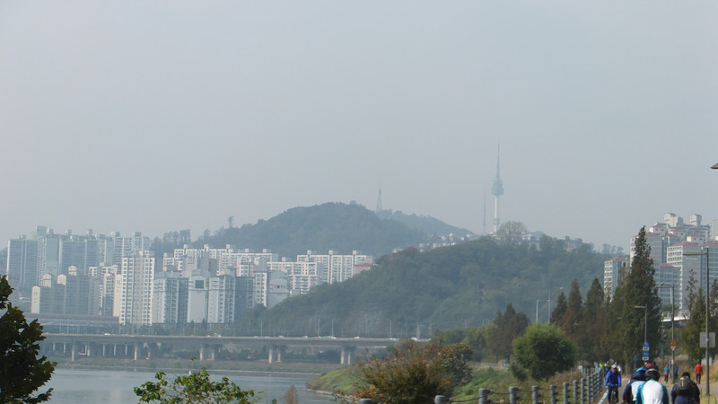 Seoul tower