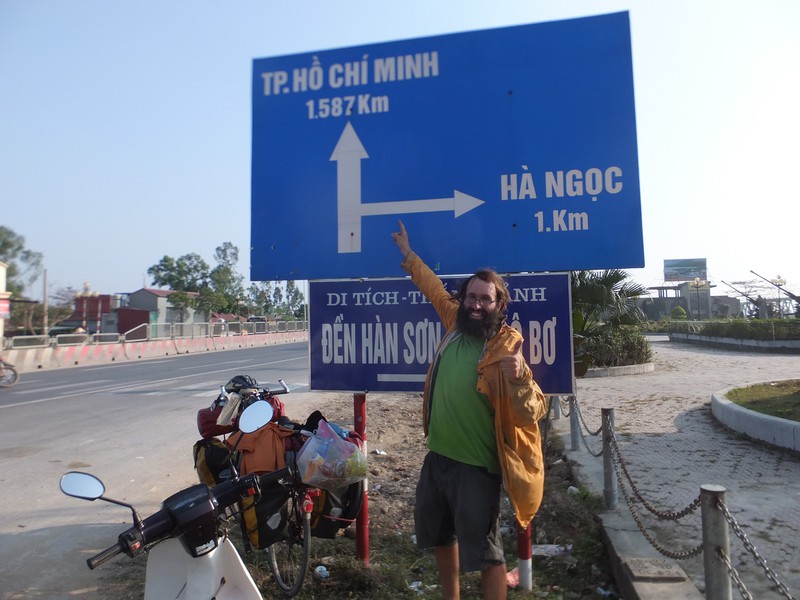 The long way to Ho Chi Minh (HCM)