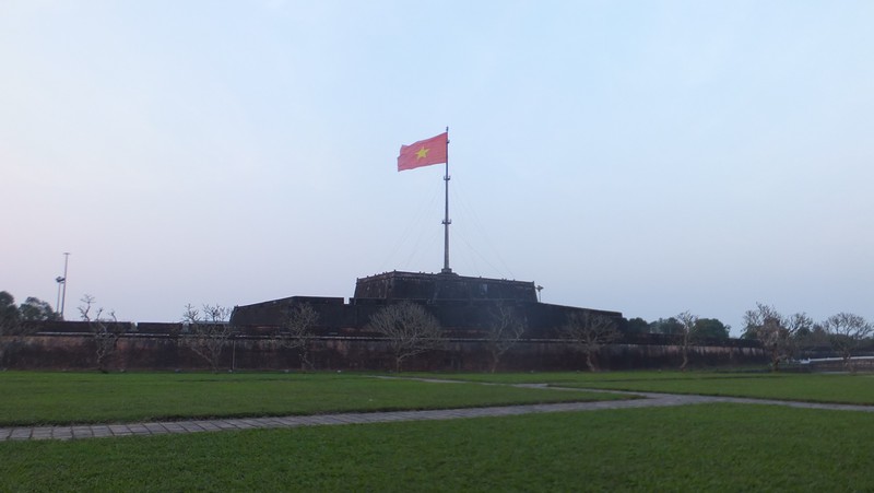 The fort in Hue