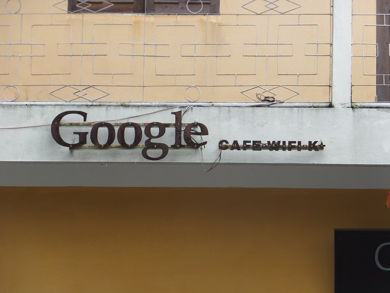 Google bar