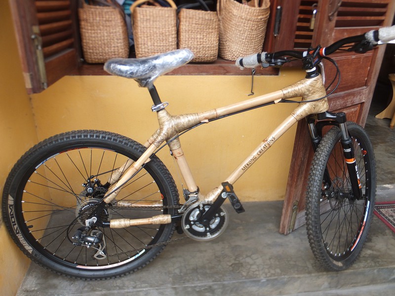 Bambu bike