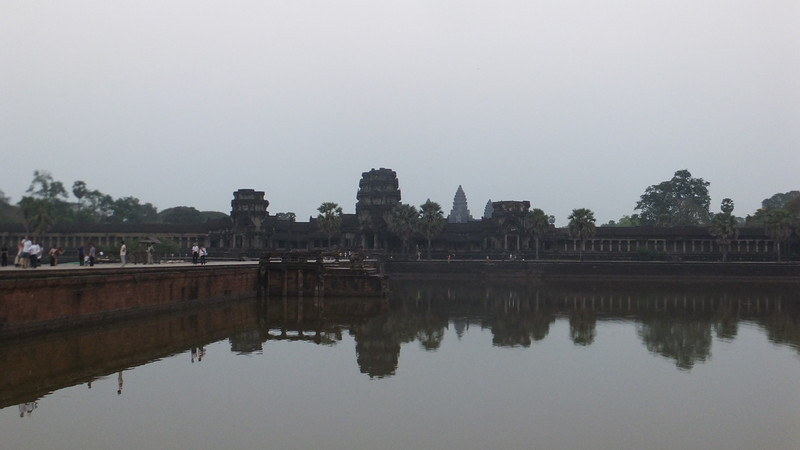 Angkor Wat from outside